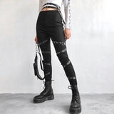 Gothic Pants<br> eyelet bracelet