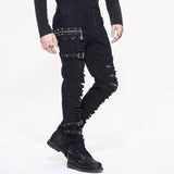 Pantalon Gothique a trous