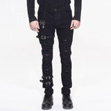 Gothic Pants<br> with holes in