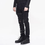 Gothic Pants<br> with holes in
