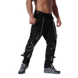 Pantalon Gothique <br /> avec Chaîne - L'Antre Gothique