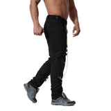 Pantalon Gothique <br /> avec Chaîne - L'Antre Gothique