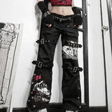 Gothic Pants<br> Punk Woman