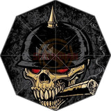 Parapluie Gothique <br /> Tête de Mort