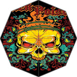 Parapluie Gothique <br /> Tête de Mort