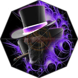 Parapluie Gothique <br /> Tête de Mort