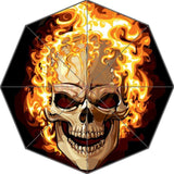 Parapluie Gothique <br /> Tête de Mort