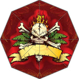Parapluie Gothique <br /> Tête de Mort