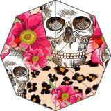 Parapluie Gothique <br /> Tête de Mort