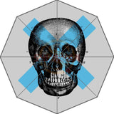 Parapluie Gothique <br /> Tête de Mort