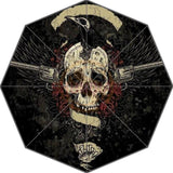 Parapluie Gothique <br /> Tête de Mort