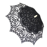 Parapluie Gothique à Dentelle