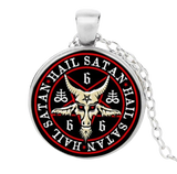 Pendentif Gothique Baphomet