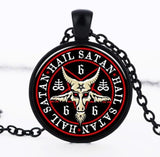 Gotischer Anhänger<br> Baphomet