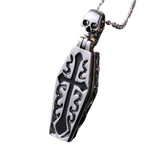 Pendentif Gothique Cercueil