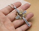Pendentif Gothique <br />Crâne Mexicain - L'Antre Gothique