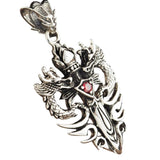 Pendentif Gothique <br /> Dragon - L'Antre Gothique