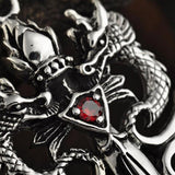 Pendentif Gothique <br /> Dragon - L'Antre Gothique