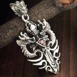 Pendentif Gothique <br /> Dragon - L'Antre Gothique
