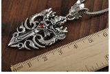 Pendentif Gothique <br /> Dragon - L'Antre Gothique