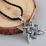 Pendentif Gothique Etoile de la Russie