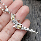 Pendentif Gothique <br /> Gun Mexicain - L'Antre Gothique