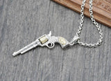 Pendentif Gothique <br /> Gun Mexicain - L'Antre Gothique