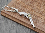 Pendentif Gothique <br /> Gun Mexicain - L'Antre Gothique