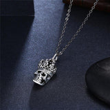 Pendentif Gothique <br /> Skull - L'Antre Gothique