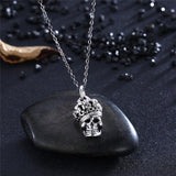 Pendentif Gothique <br /> Skull - L'Antre Gothique
