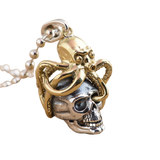 Pendentif Gothique <br /> en Pieuvre - L'Antre Gothique