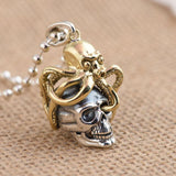 Pendentif Gothique <br /> en Pieuvre - L'Antre Gothique