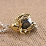 Pendentif Gothique <br /> en Pieuvre - L'Antre Gothique