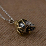 Pendentif Gothique <br /> en Pieuvre - L'Antre Gothique