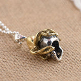 Pendentif Gothique <br /> en Pieuvre - L'Antre Gothique