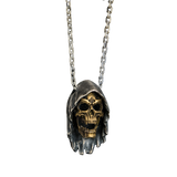 Pendentif gothique Faucheuse