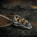 Pendentif gothique <br /> Faucheuse