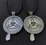 Pendentifs Gothique <br /> Les Cornes d'Odin