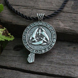Pendentifs Gothique <br /> Les Cornes d'Odin