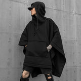 Gotischer Poncho<br> Breit