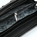 Porte Monnaie Gothique <br /> Tête de Mort