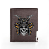 Gothic Wallet<br> Viking Skull