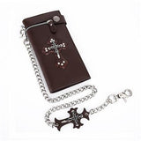 Gothic Wallet<br> Leather