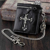 Gothic Wallet<br> Biker