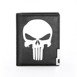Portefeuille Gothique Punisher