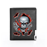 Portefeuille Gothique Punk