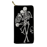 Gothic Wallet<br> Skeleton