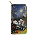 Gothic Wallet<br> Skeleton