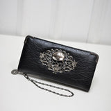 Gothic Wallet<br> Skull