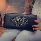 Gothic Wallet<br> Skull